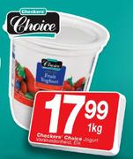 Checkers' Choice Jogurt-1kg