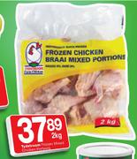 Tydstroom Frozen Mixed Chicken Portions-2kg