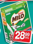 Nestle Milo Cereal-500G