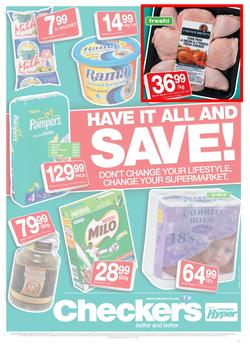 Checkers KwaZulu-Natal : Specials ( 12 May - 25 May 2015 ), page 1
