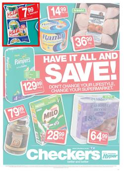 Checkers KwaZulu-Natal : Specials ( 12 May - 25 May 2015 ), page 1