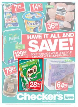 Checkers KwaZulu-Natal : Specials ( 12 May - 25 May 2015 ), page 1