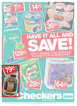 Checkers KwaZulu-Natal : Specials ( 12 May - 25 May 2015 ), page 1