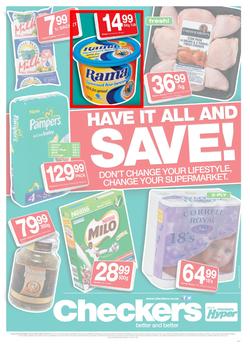 Checkers KwaZulu-Natal : Specials ( 12 May - 25 May 2015 ), page 1