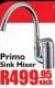 Tiletoria Primo Sink Mixer-Each