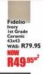 Fidelio Ivery Ceramic 1st Grade-43x43 Sqm