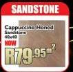 Sandstone Cappuccino Honed-40x40 Sqm