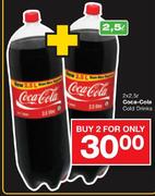 Coca-Cola Cold Drinks-2x2.5L