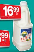Crystal Valley Fresh Milk-2L