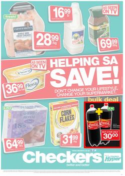Checkers KwaZulu-Natal : Specials ( 25 May - 08 Jun 2014 ), page 1