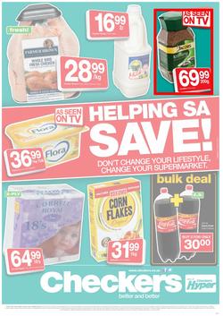 Checkers KwaZulu-Natal : Specials ( 25 May - 08 Jun 2014 ), page 1