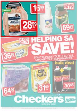 Checkers KwaZulu-Natal : Specials ( 25 May - 08 Jun 2014 ), page 1