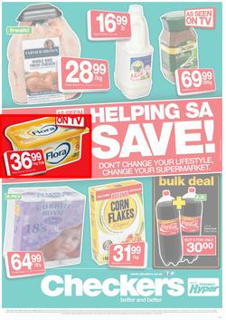 Checkers KwaZulu-Natal : Specials ( 25 May - 08 Jun 2014 ), page 1