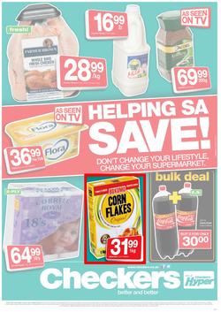 Checkers KwaZulu-Natal : Specials ( 25 May - 08 Jun 2014 ), page 1