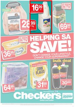 Checkers KwaZulu-Natal : Specials ( 25 May - 08 Jun 2014 ), page 1
