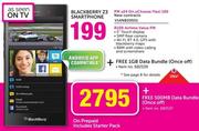 Blackberry Z3 Smartphone-On uChoose Flexi 100