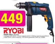 Ryobi 650W Drill PD650