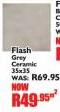 Flash Grey ceramic-35x35 sqm