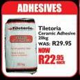 Tiletoria Ceramic Adhesive-20kg each