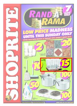 Shoprite KZN - Rand a Rama (27 Feb - 4 Mar), page 1