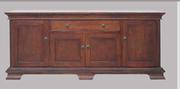 4 Door Side Board In Antique Stain 
