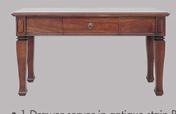1 Drawer Server In Antique Stain 