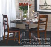 Wetherleys Nakuru Dining Collection Arusha Dining Chair In Antique Burgundy Leather