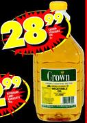 Crown Vegetable Oil-2Ltr.