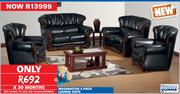Commagomma Washington 4-Piece Lounge Suite
