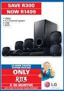 LG Home Theatre System DH3140S