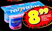 Danone Nutriday Smooth Yoghurt-6x100gm Each