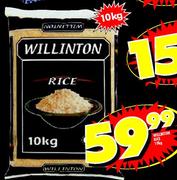 Willinton Rice-10kg 