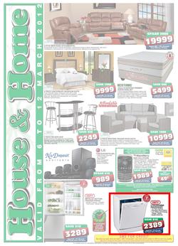 House & Home (6 Mar - 12 Mar), page 1