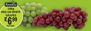 Foodco Red Or White Grapes-500gm