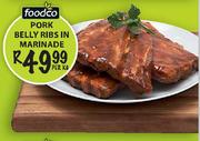 Foodco Pork Belly Ribs in Marinade-1Kg