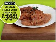 Foodco Chicken Fillet With Sprinkles-1Kg
