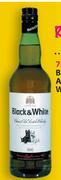 Black & White Whisky-750Ml