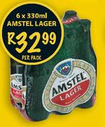Amstel Lager-330Mlx6