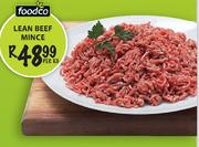 Foodco Lean Beef Mince-1Kg