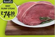 Foodco Beef Rump Steak-1Kg