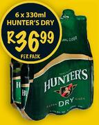 Hunter's Dry-330Mlx6