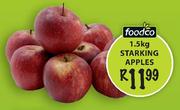 Foodco Starking Apples-1.5Kg