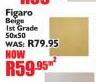 Figaro Beige Ist Grade 50 x 50-per sqm