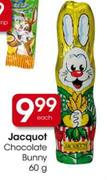 Jacquot Chocolate Bunny-60g