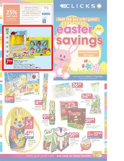 Clicks Easter (6 Mar - 9 Apr), page 1
