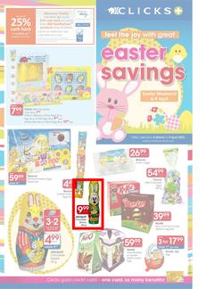 Clicks Easter (6 Mar - 9 Apr), page 1