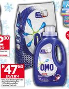 Omo Auto Washing Powder 2Kg, Liquid Detergent 1.5L Or Capsules 17's-Each