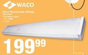 Waco Deco Flourescent Fitting JOO14565