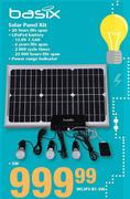 Basix 20W Solar Panel Kit WLSPS-B3-20W
