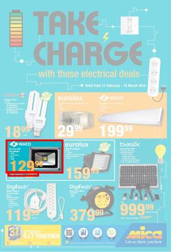 Mica : Take Charge (17 Feb - 15 Mar 2015), page 1